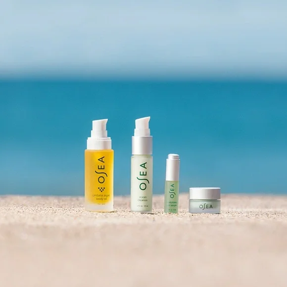 OSEA White Skincare Cleanser & Exfoliant Set - Picture 4 of 5
